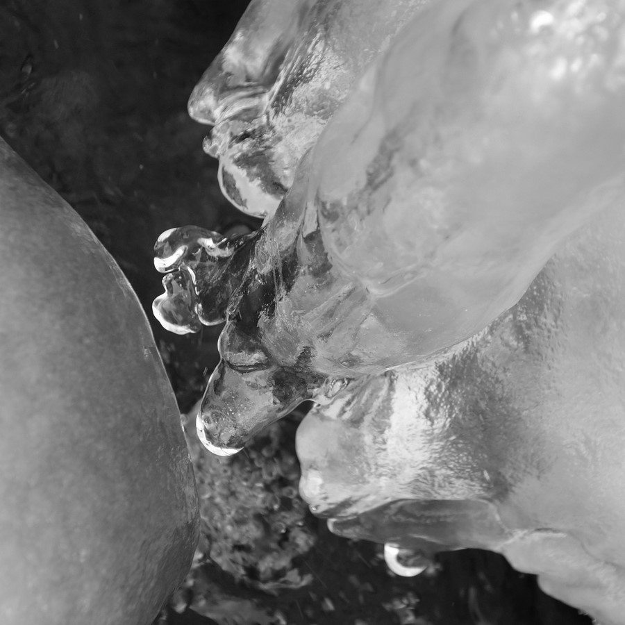 Quand la glace se défoule... © C. Rau 2016