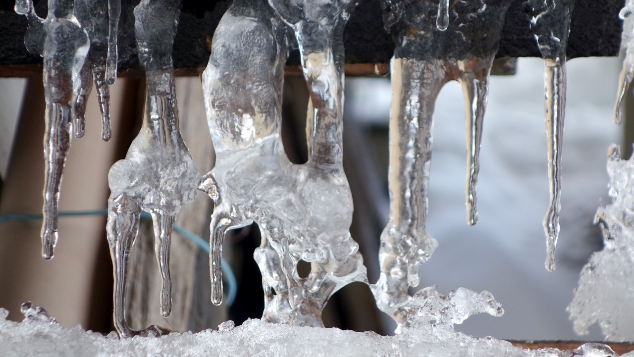 Quand la glace se défoule... © C. Rau 2016