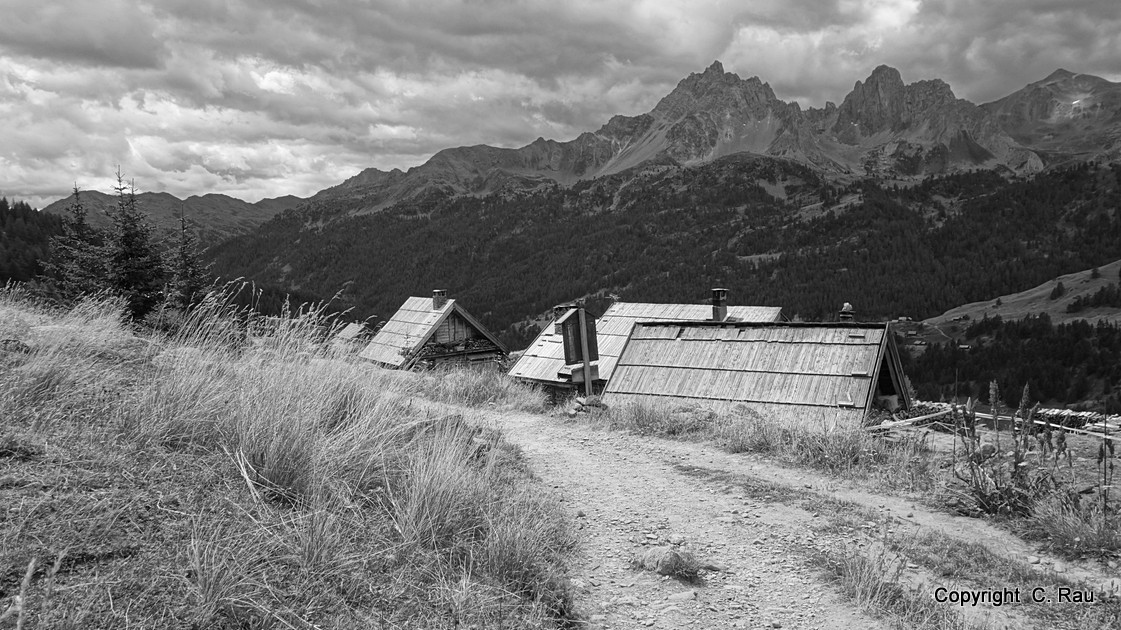 Les chalets du Ricou - © C. Rau 2015-07