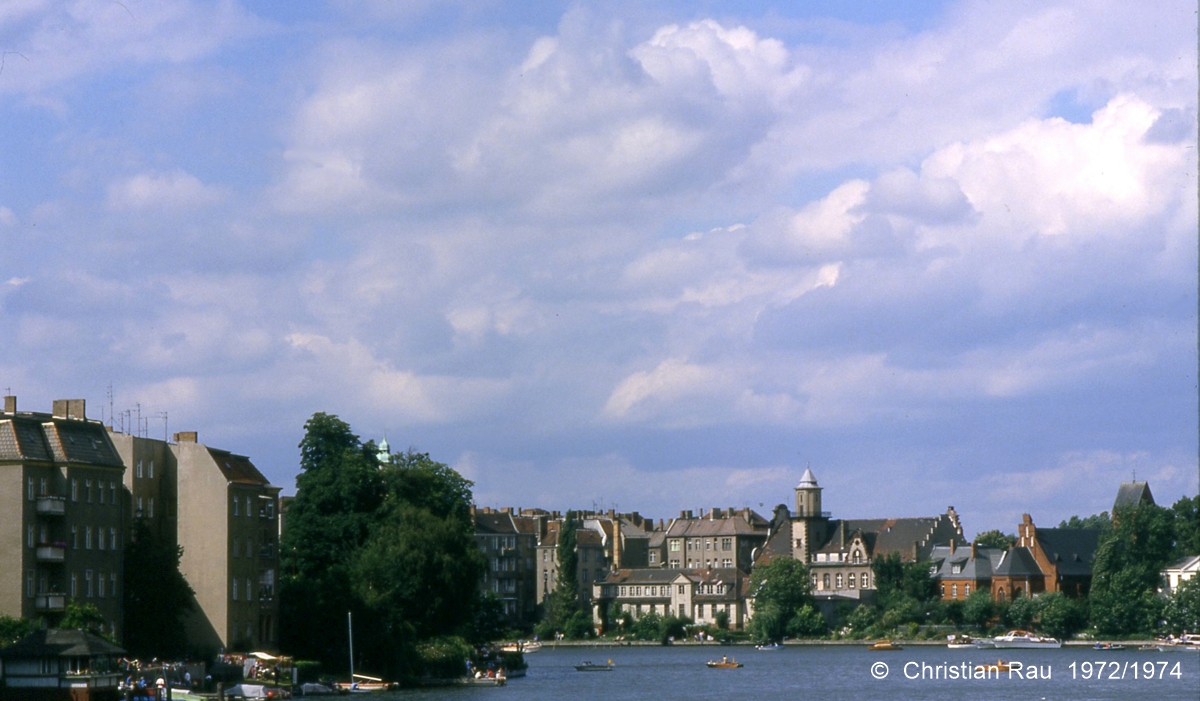 La Spree à Köpenick, été 1987