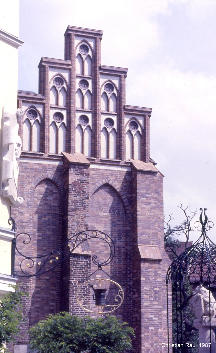 Berlin - Nikolaiviertel 1987 - CR