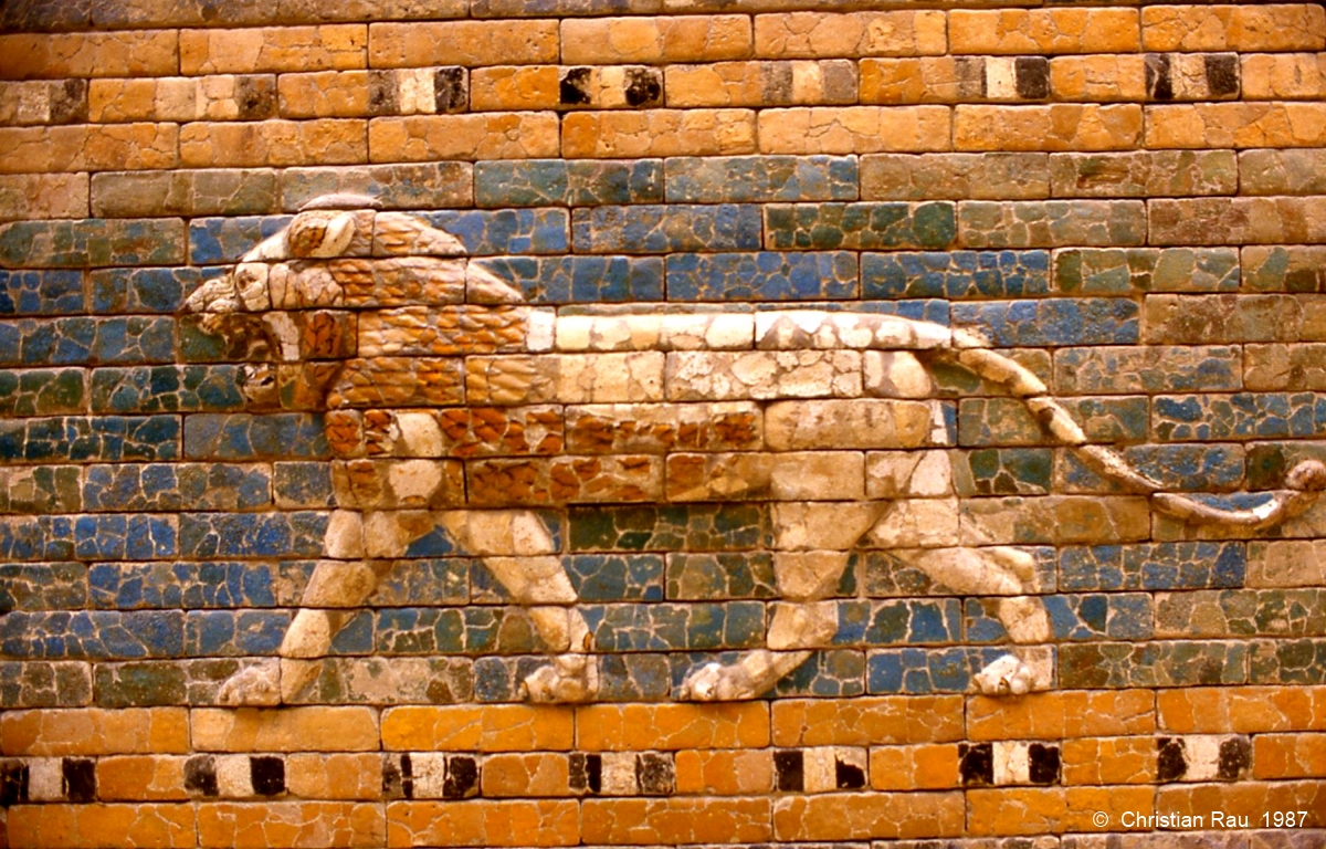 Le Musée de Pergame (Pergamon Museum) - Porte d'Ishtar