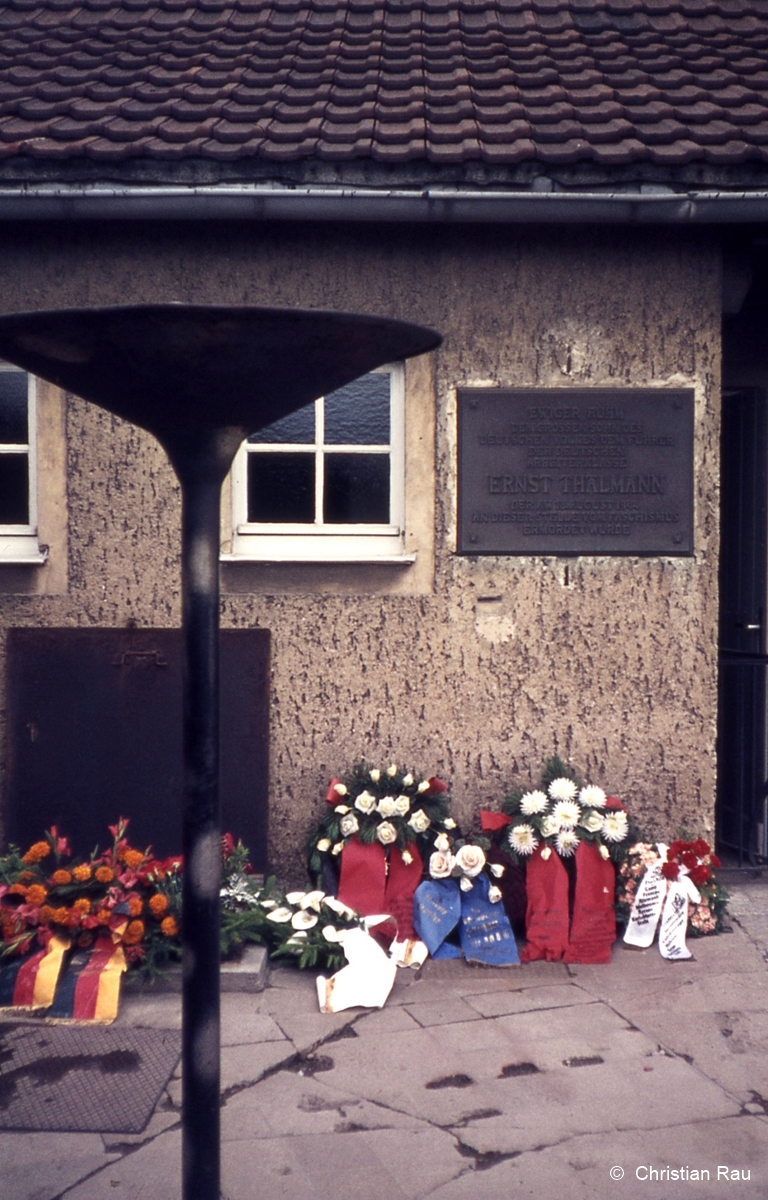 Monument à Ernst Thälmann,  Buchenwald  1973 - CR