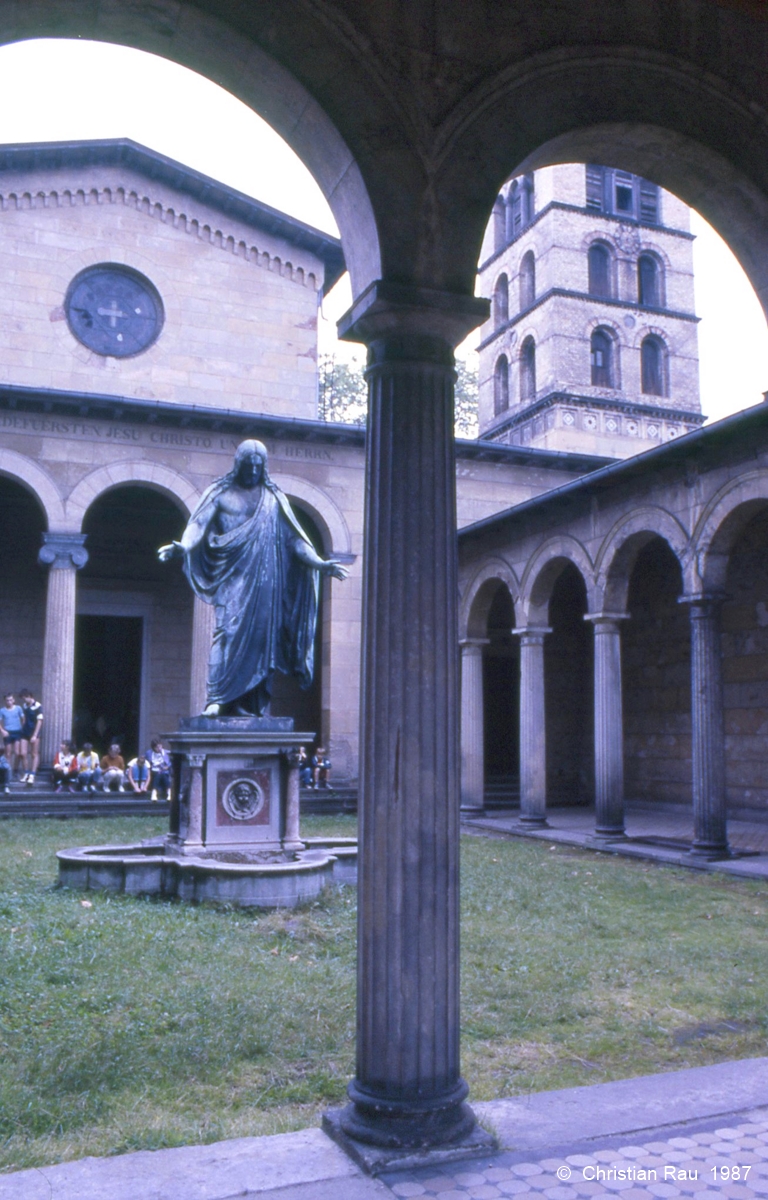 Freiheitskirche de Potsdam. C'est ici que la parole a commencé à se libérer en 1987