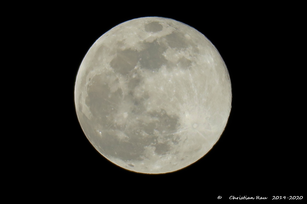La Lune à Névache - C. Rau 2019