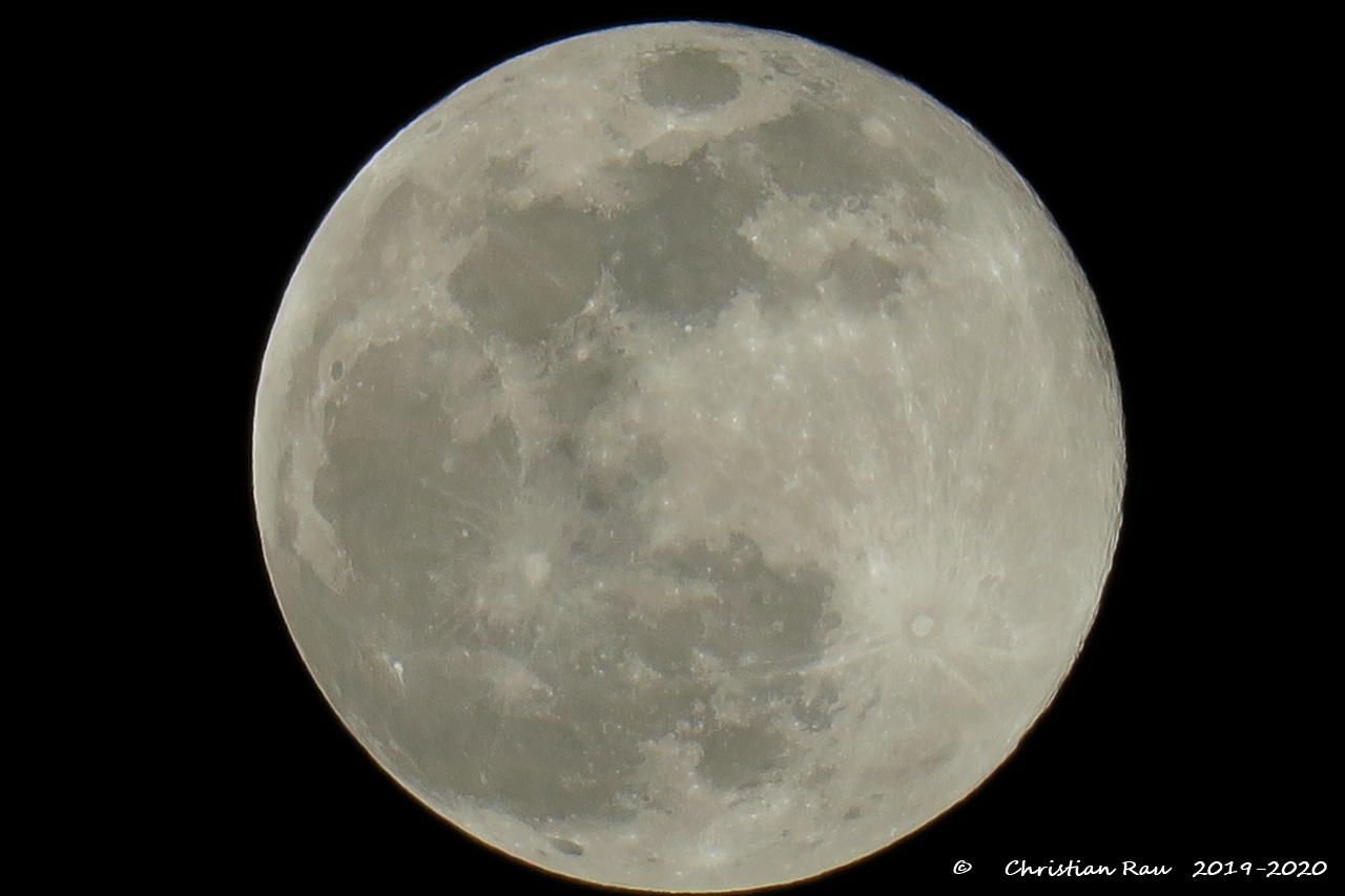La Lune à Névache - C. Rau 2019