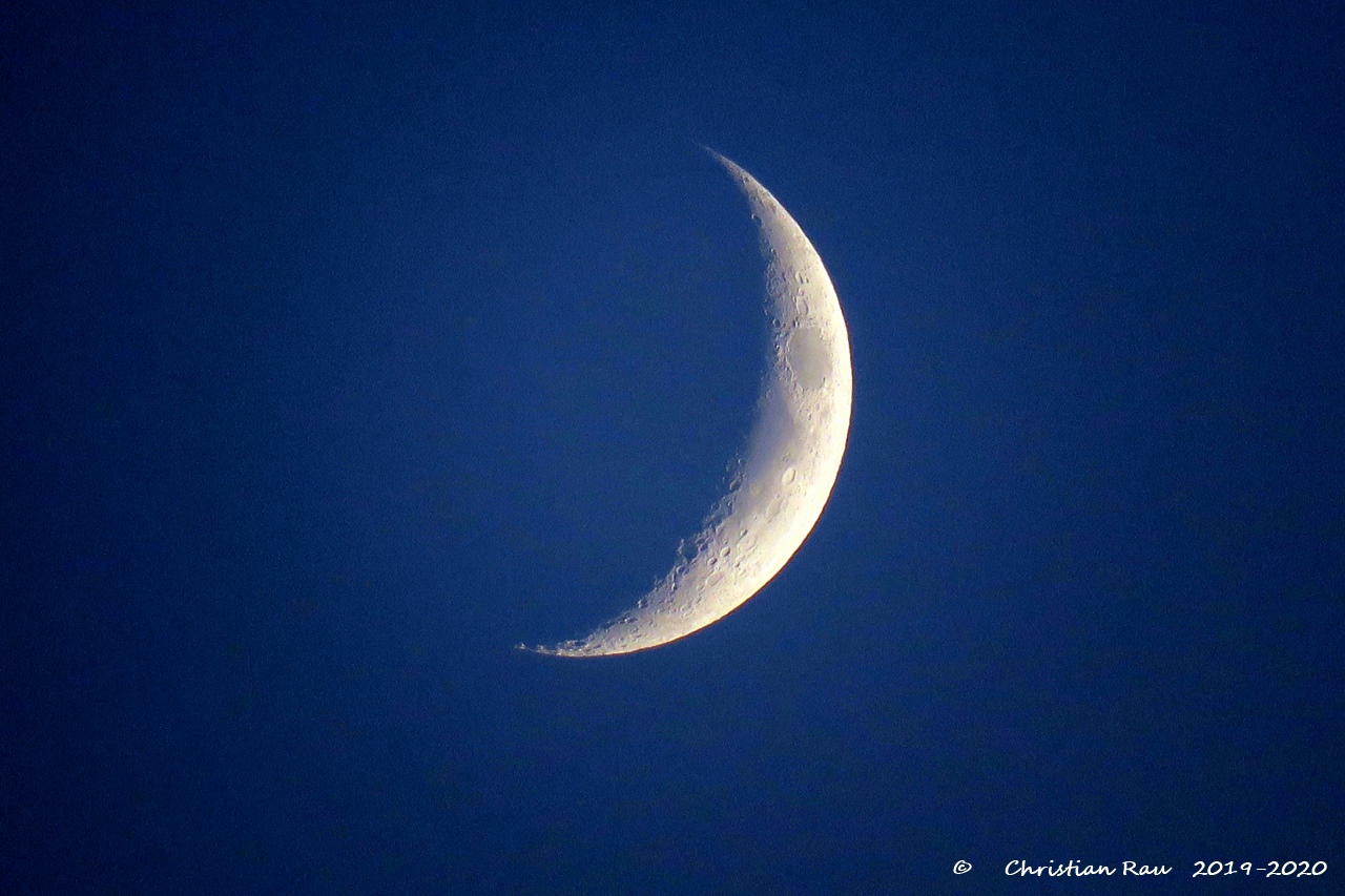 La Lune à Névache - C. Rau 2019