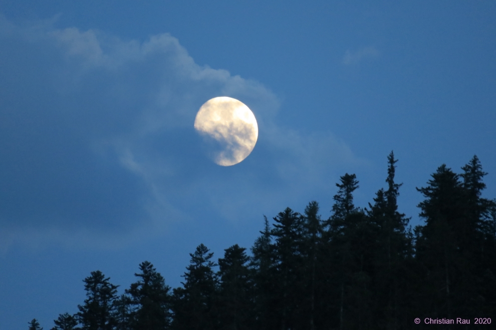 La Lune à Névache - C. Rau 2020