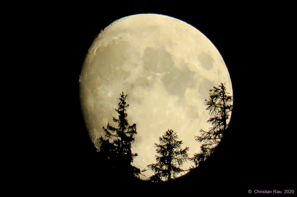 La Lune à Névache - C. Rau 2020