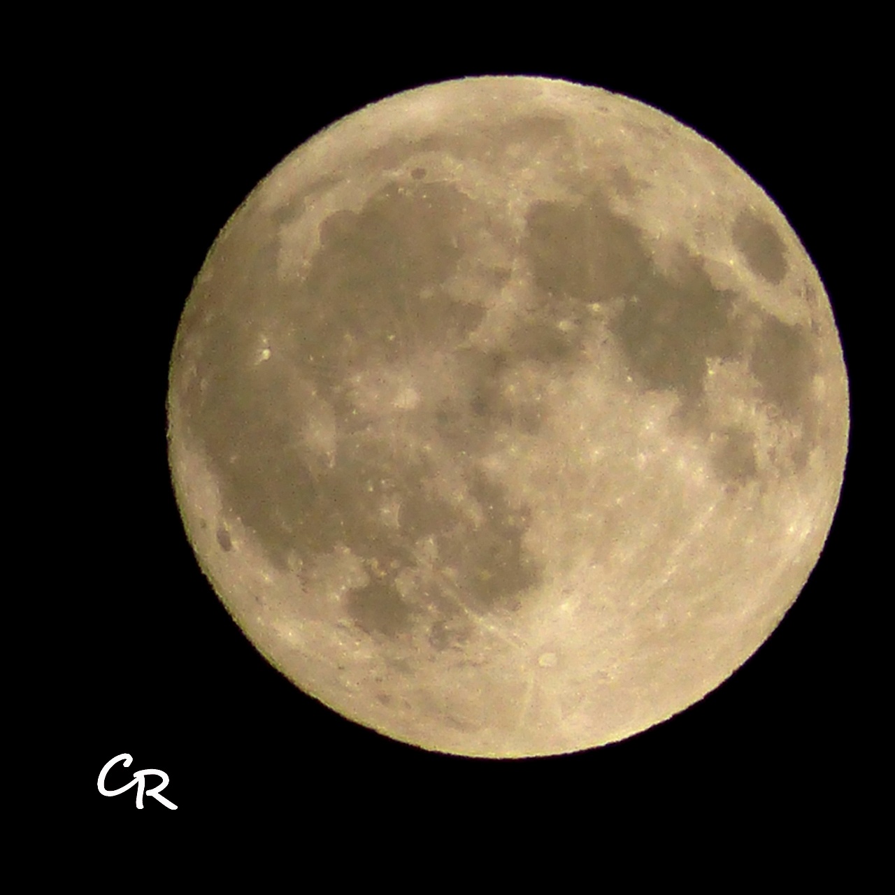 Lune d'équinoxe - Névache - 21 septembre 2017 - Photo Copyright Christian Rau