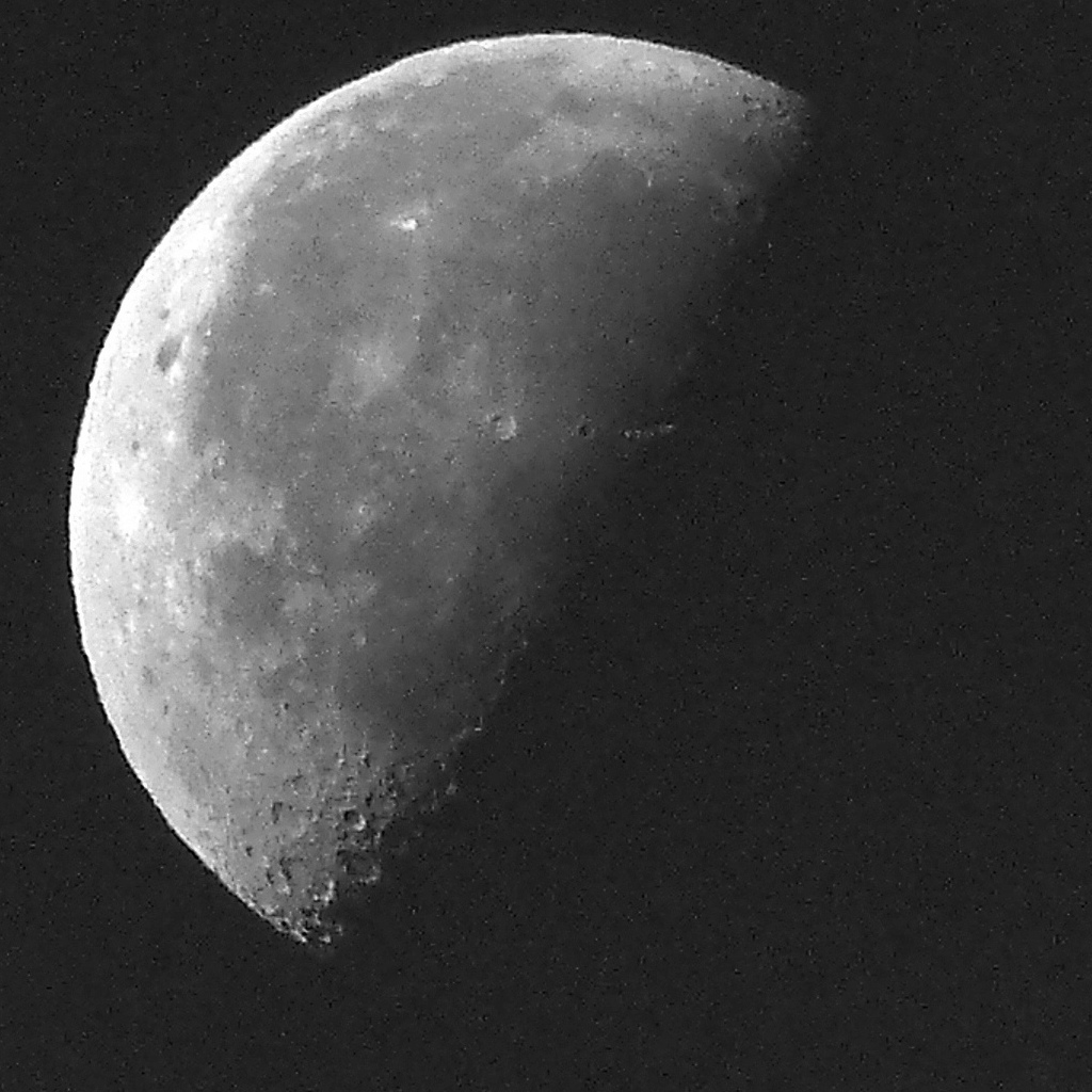 La Lune, 17 juin 2017 à Névache - Copyright Christian Rau