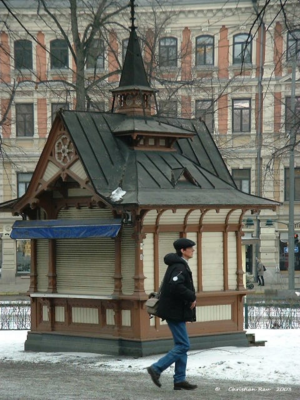 Esplanade d'Helsinki