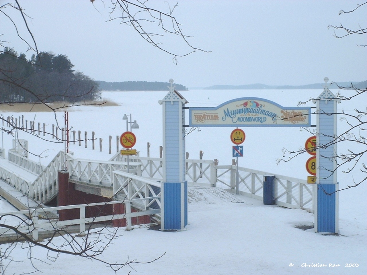 Le parc Moumine à Naantali