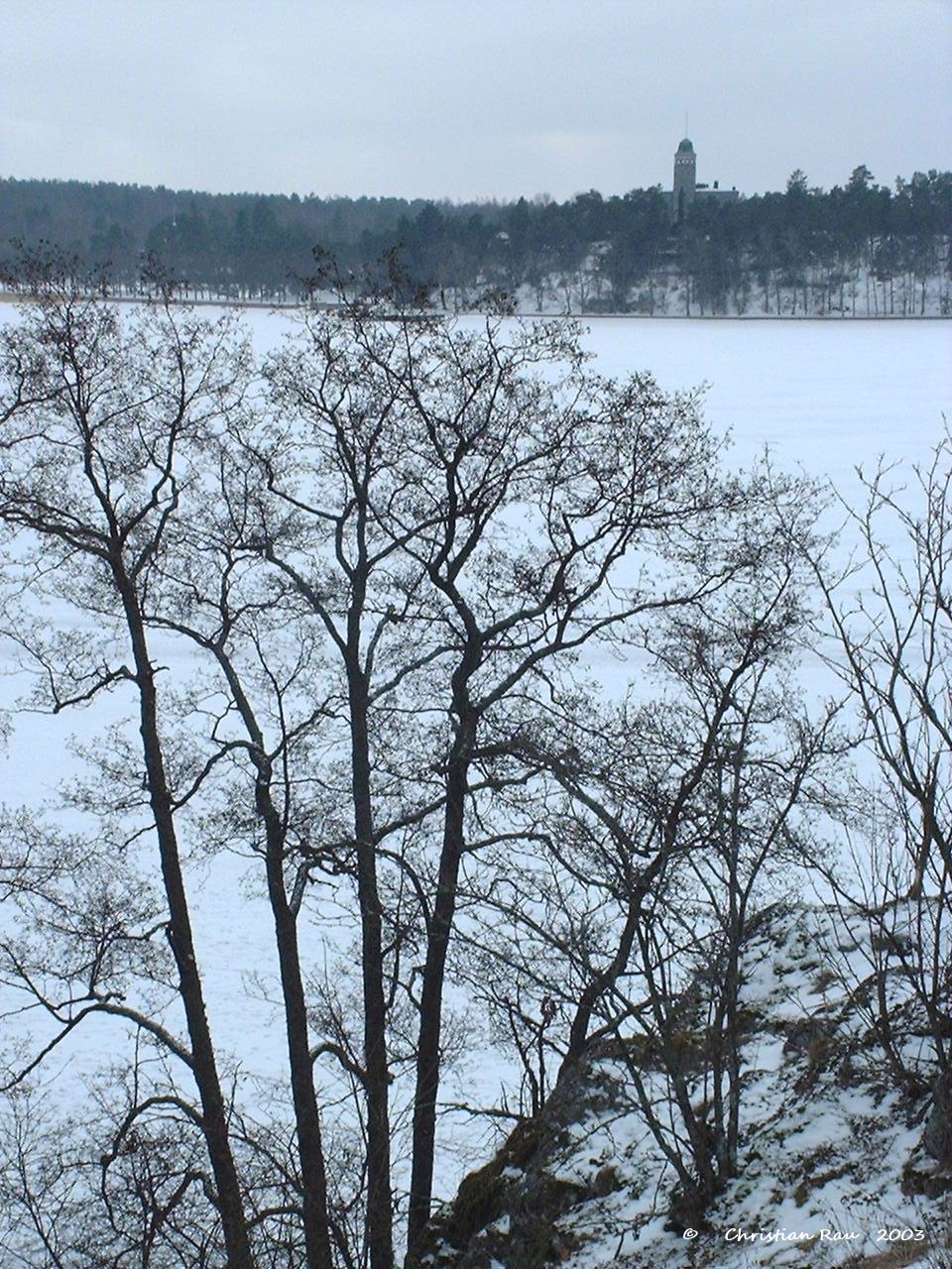 Dans le parc Moumine à Naantali