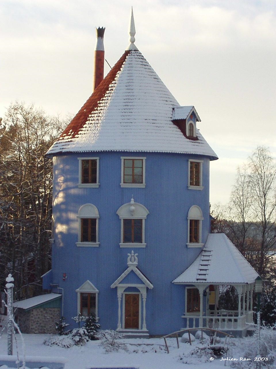 La maison de la famille Moumine (trolls)
