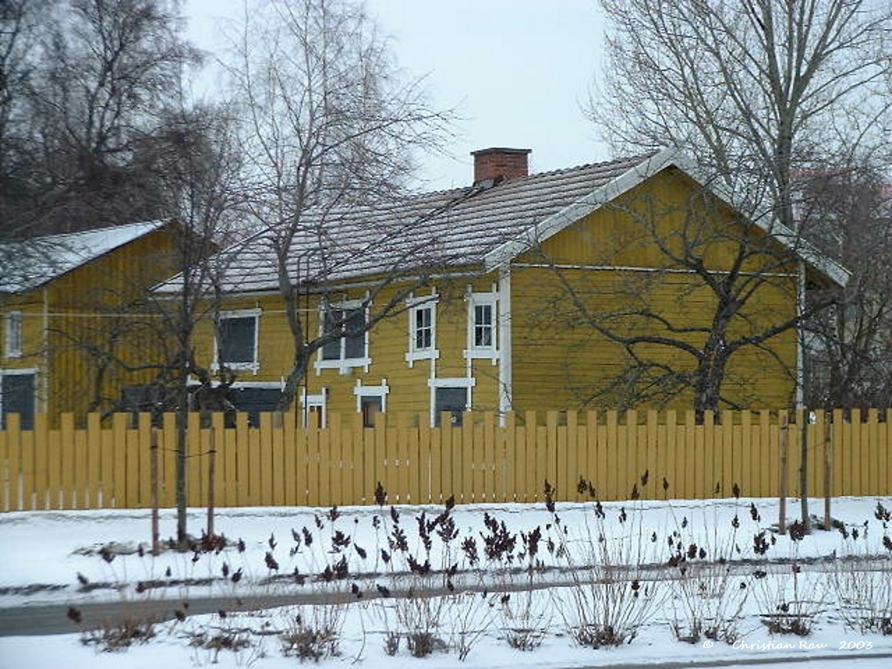 La vieille ville en bois de Rauma, classée au patrimoine mondial de l'Unesco