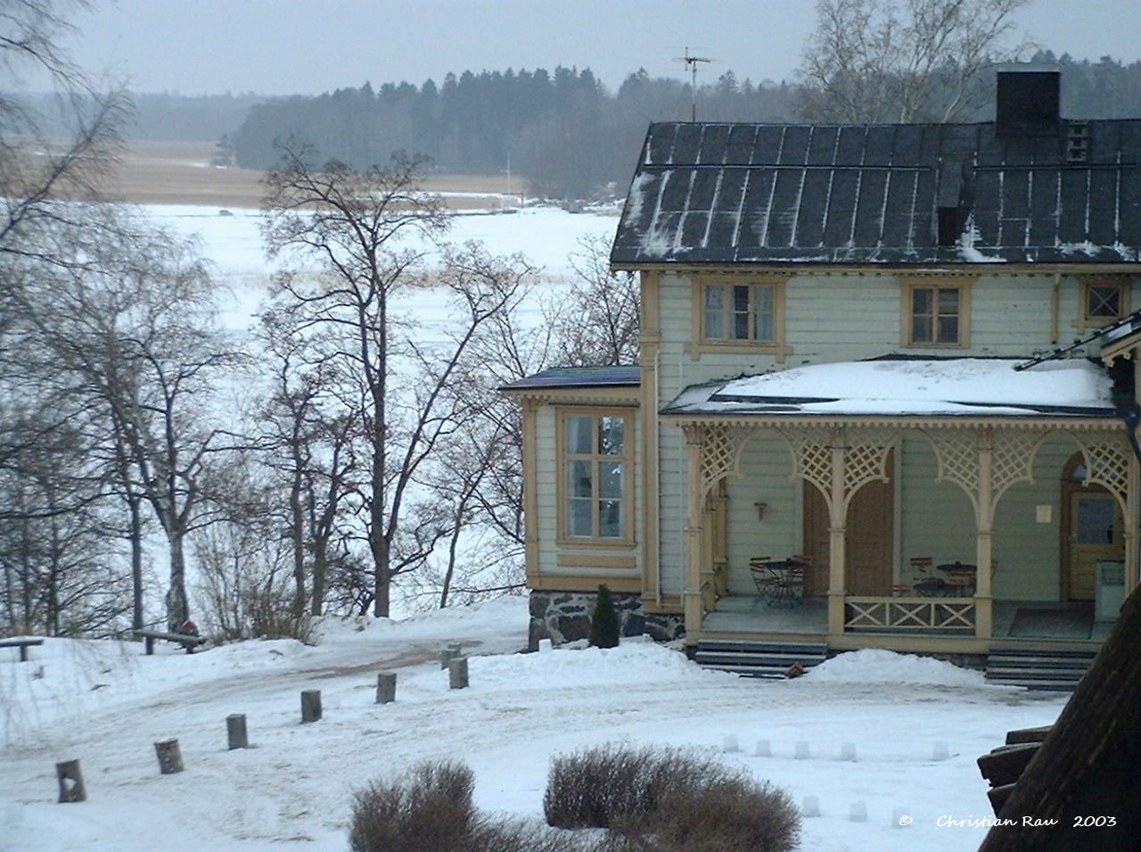 Maison de Gallen Kalela (Kalevala)