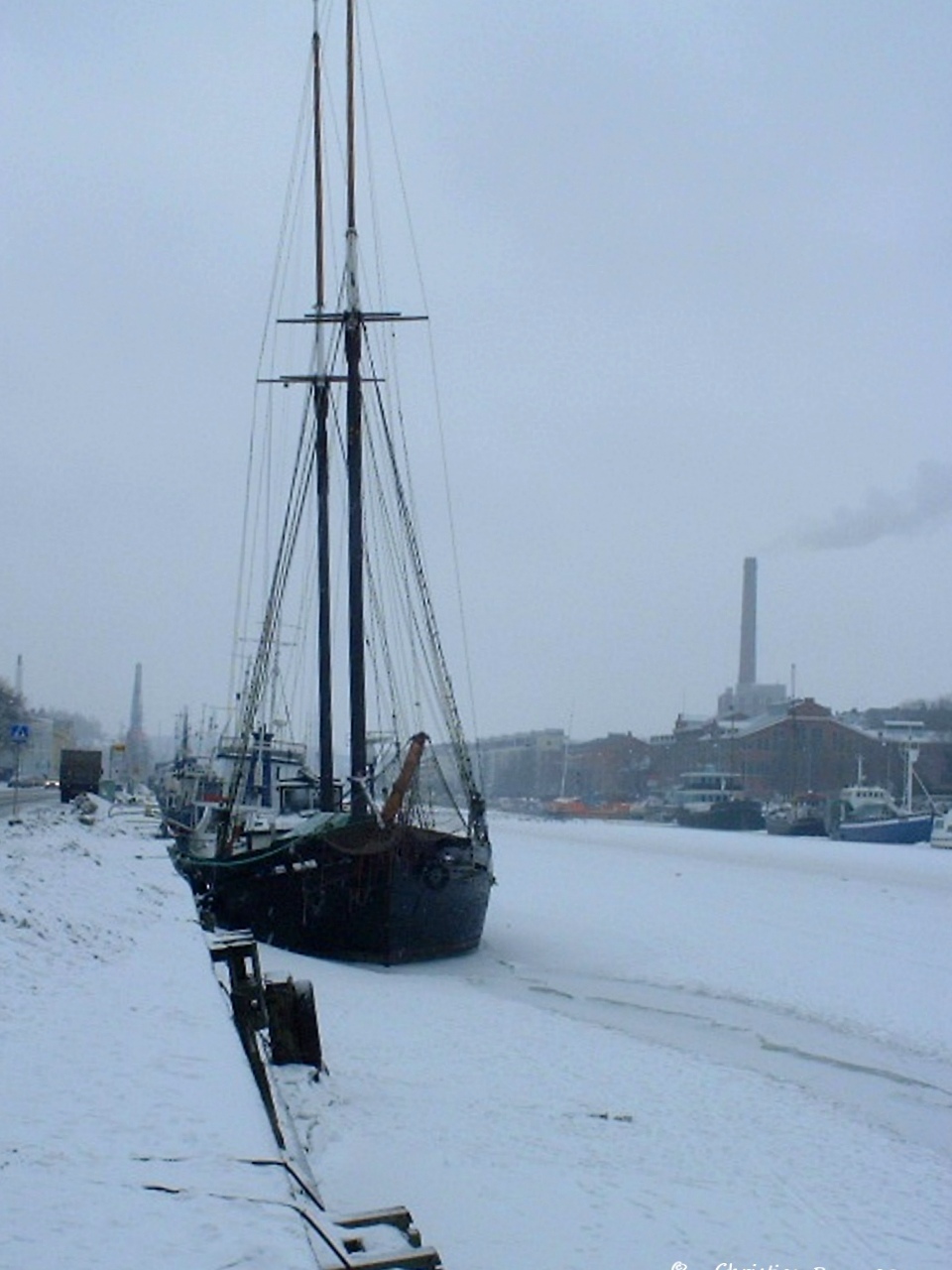 Sur l'Aura, à Turku