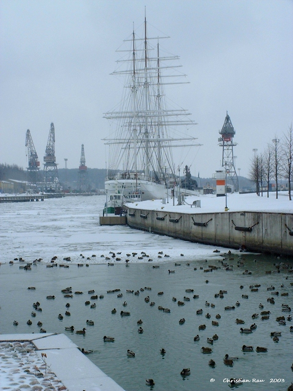Sur l'Aura, à Turku
