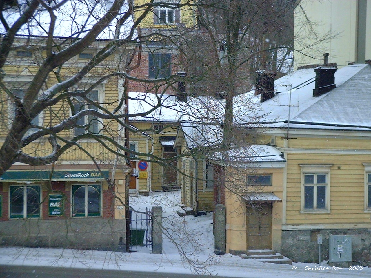 Turku, vers le centre ville