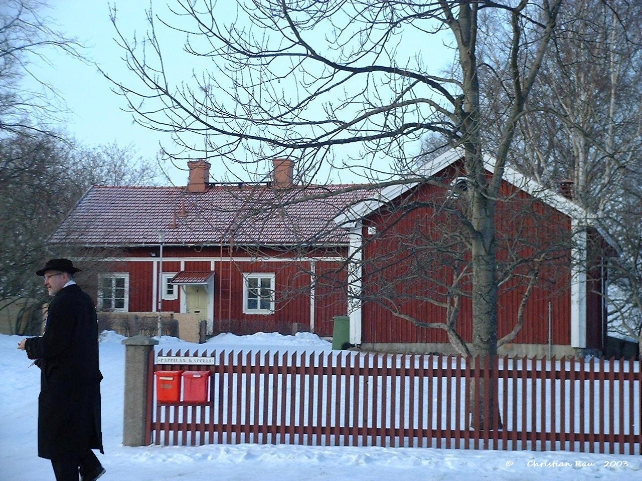 Turku, sur le chemin de l'église Ste Catherine