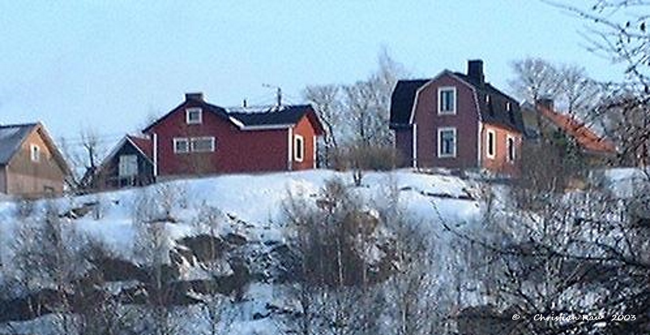 Turku, sur le chemin de l'église Ste Catherine