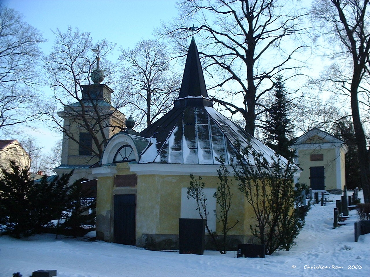 Turku,  l'église Ste Catherine