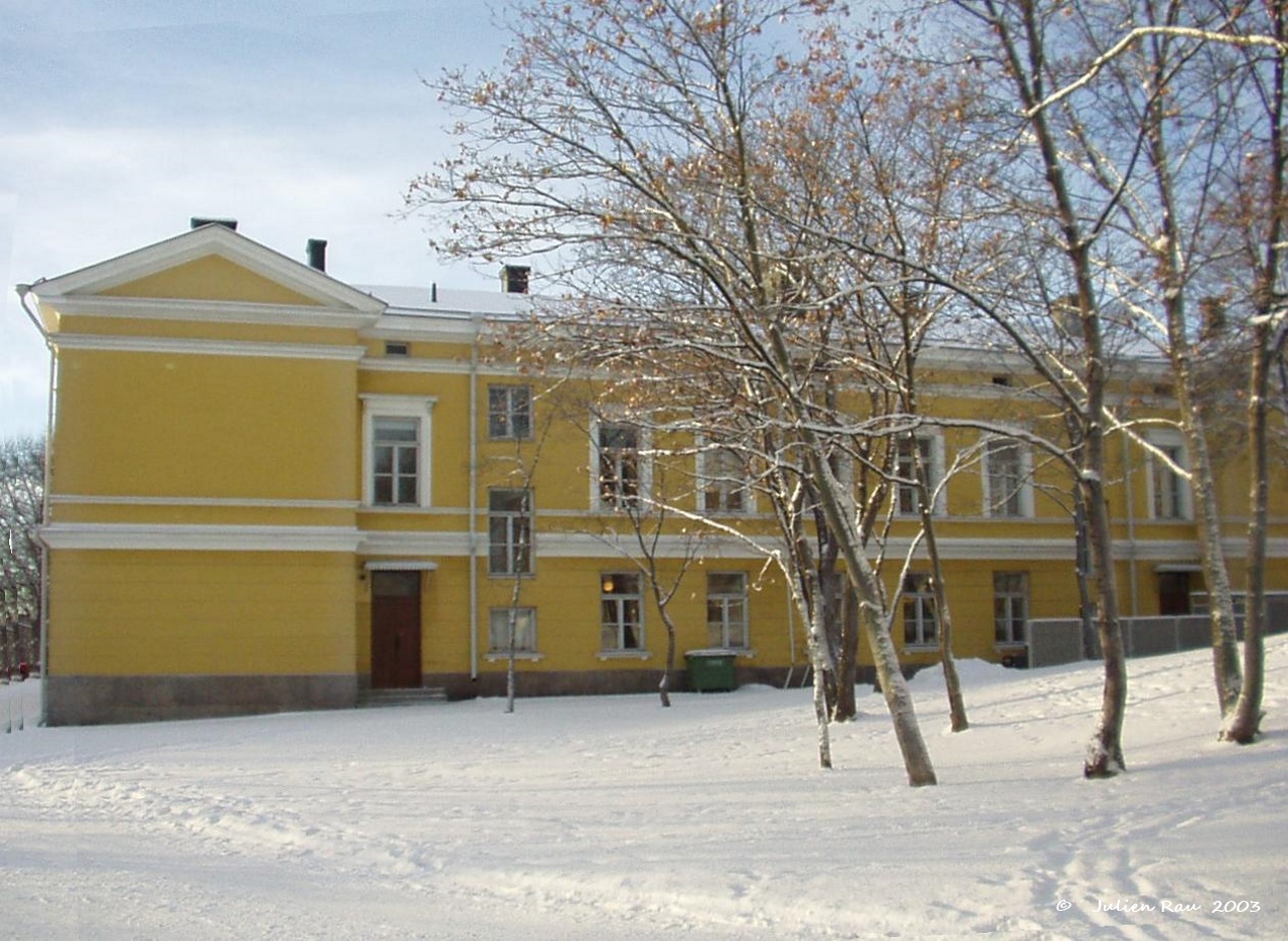 Restau U finlandais qui ne manque pas de charme, à Turku !