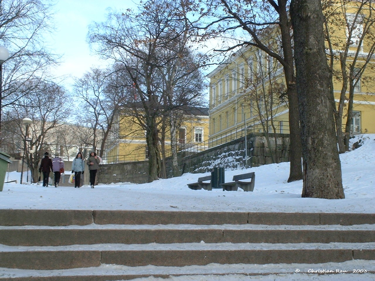 Le quartier universitaire de Turku