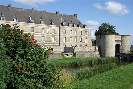 La porte de Bierne