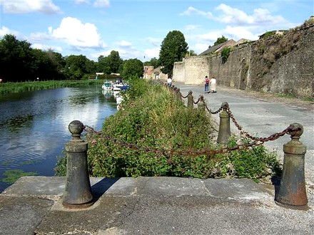 Bergues fait partie des villes fortifiées par Vauban