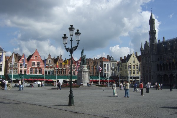 La place du marché