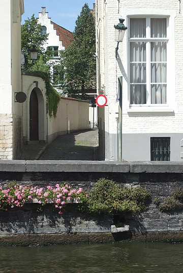 Ruelle aboutissant au Spiegelrei