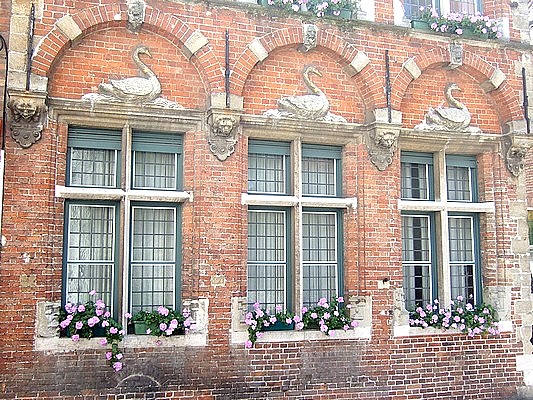 Maison ornée, Carmersstraat