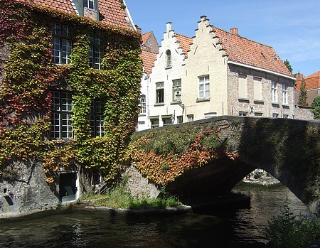 Pont romantique sur le Quai vert