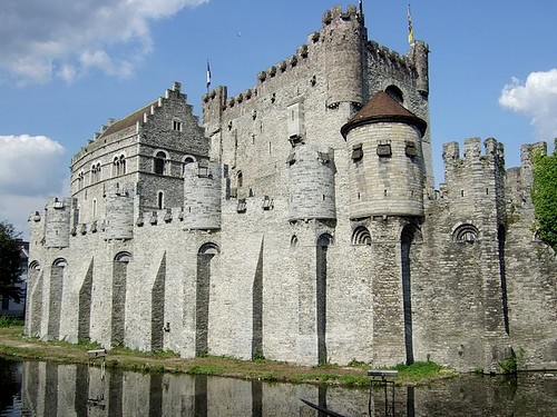 Le château des Comtes de Flandres