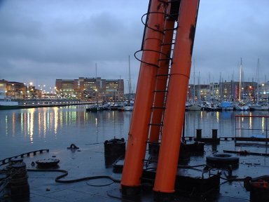 Bassin de la CUD et du Musée portuaire