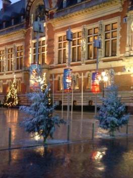 L'Hôtel de Ville de Dunkerque