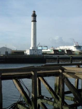 Le grand phare de Dunkerque