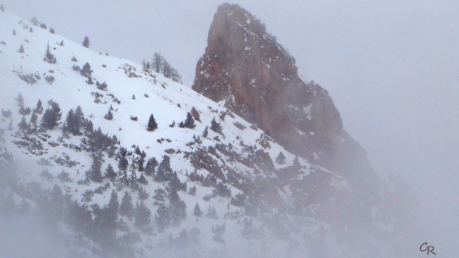 Les secrets de l'Aiguillette Rouge (Col de l'Echelle)  - Copyright  C. Rau  2016