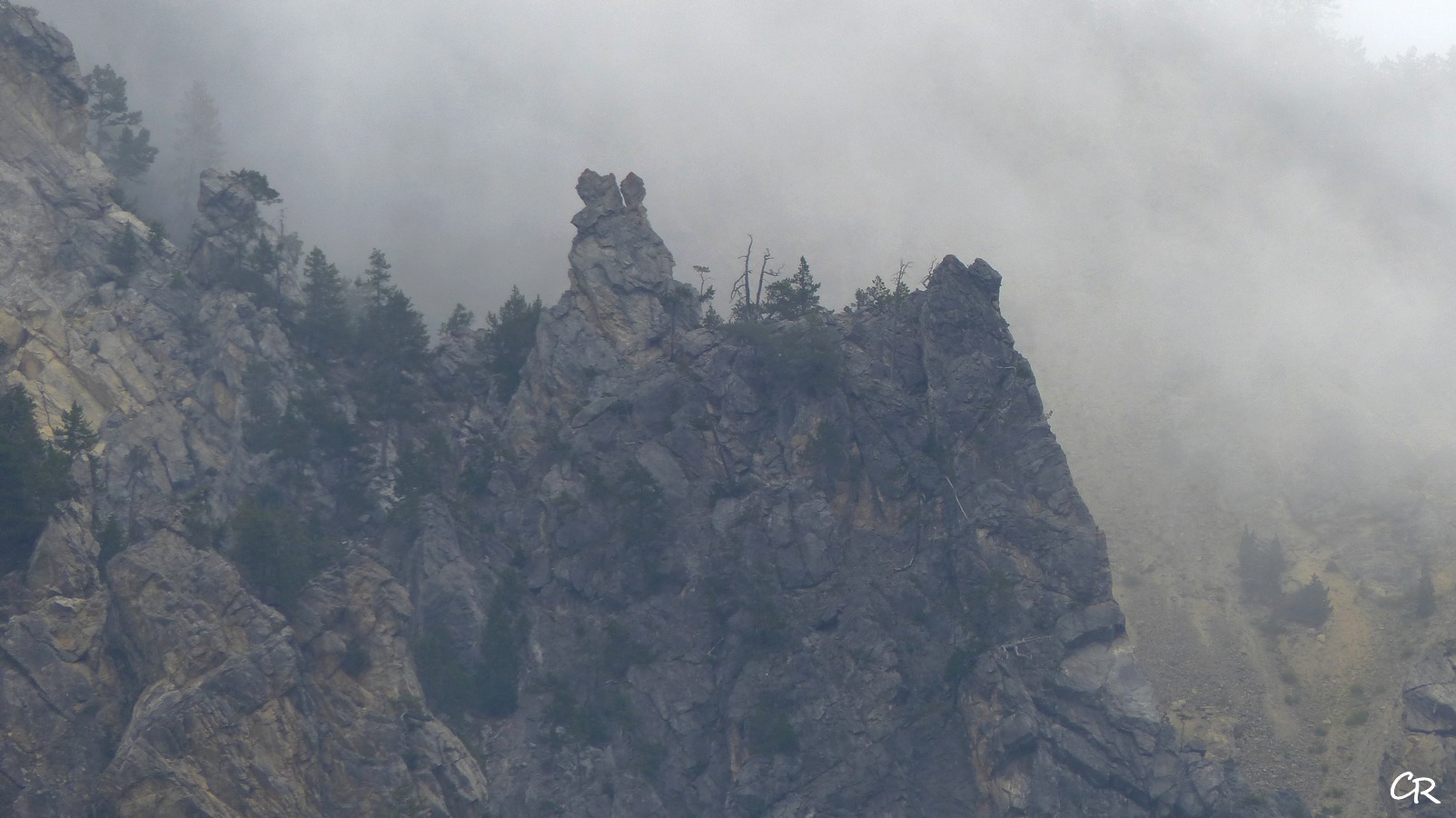 Le château des brumes - Copyright  C. Rau  2017