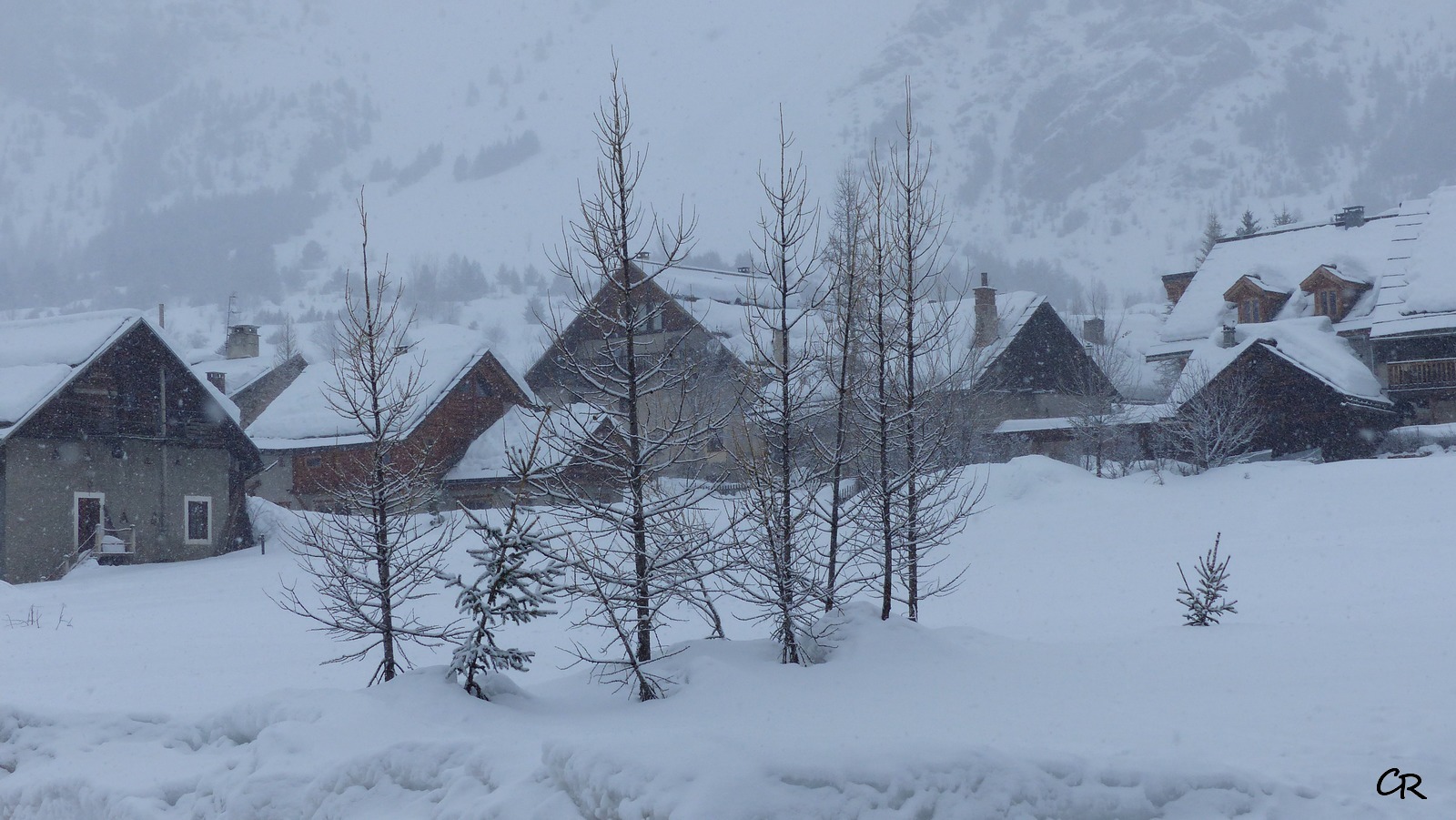 Ambiance hivernale au Cros - Copyright C. Rau 2018 Ambiance hivernale au Cros - Copyright C. Rau 2018