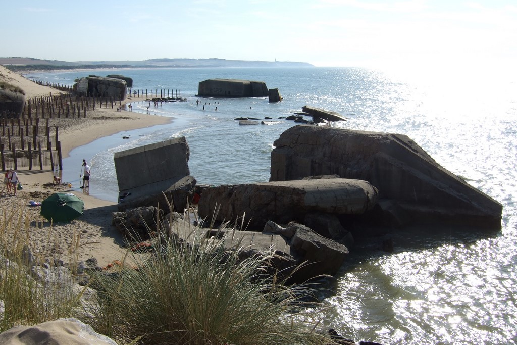 Les Blockhaus de Wissant - © C. Rau 2006