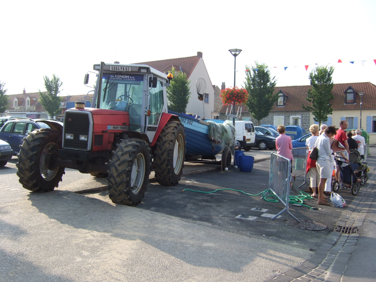 Vente directe de poisson en 2006 - © C. Rau