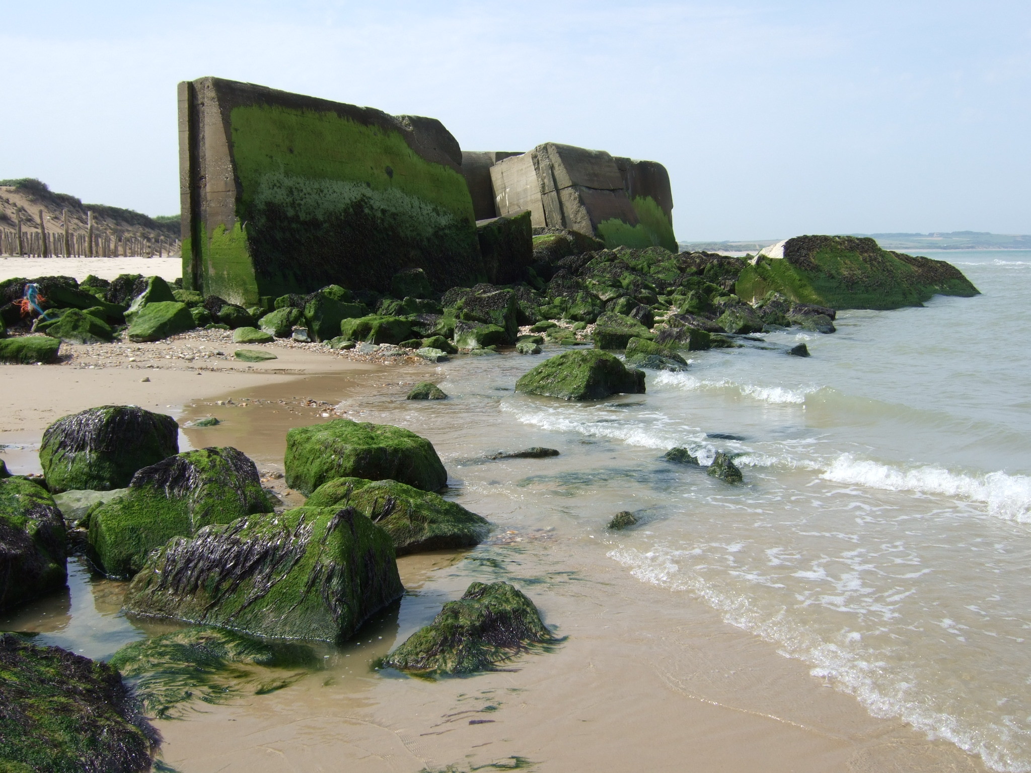 Les Blockhaus de Wissant - © C. Rau 2006