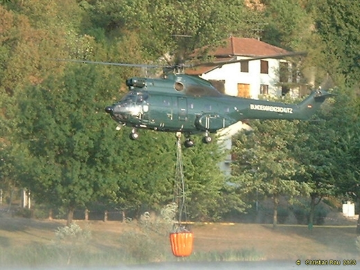 Incendie du Néron, juillet 2003