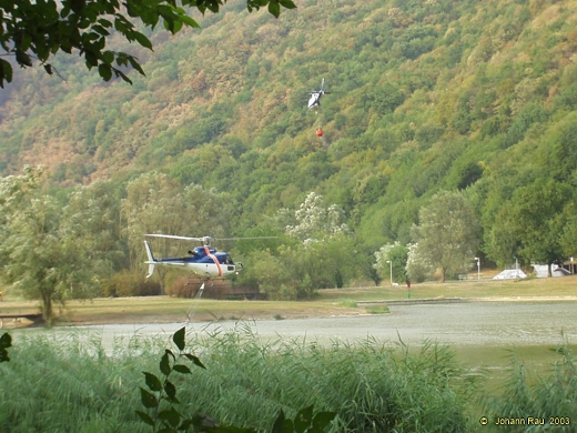 Incendie du Néron, 14 août 2020