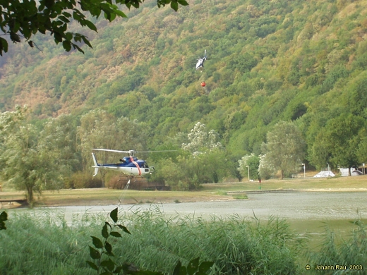 Incendie du Néron, 14 août 2020