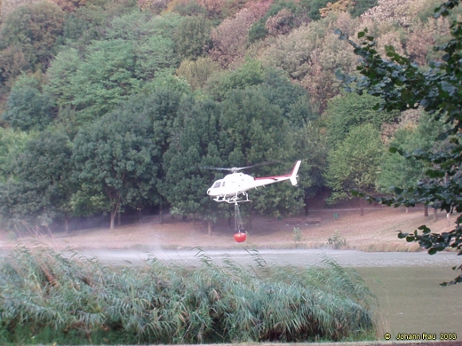 Incendie du Néron, 14 août 2003