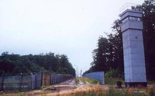 Le Rideau de Fer en 1973 - Copyright C Rau